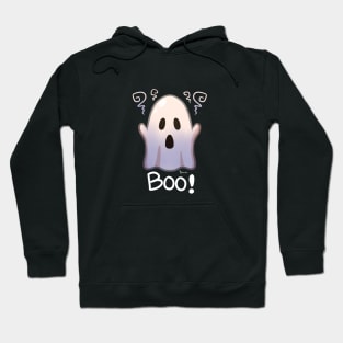 Boo! Ghost - Halloween Hoodie